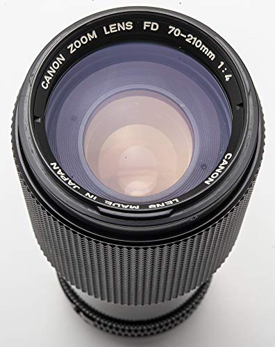 Canon FD 70-210mm f/4.0 Zoom Lens