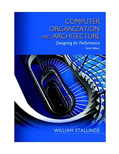 Computer Organization and Architecture