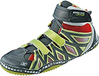 Brute JS25 Sun/Red/Silver Wrestling Shoes - 10.5