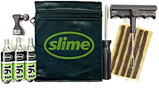 Slime 20240 ATV/UTV Emergency Flat Tire Repair and Inflation Kit