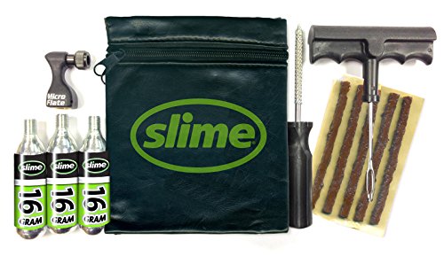 Slime 20240 ATV/UTV Emergency Flat Tire Repair and Inflation Kit