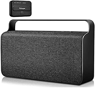 Wireless TV Speaker - Pohopa Portable New TV Soundbox, TV Audio Hearing Assistance with Transmitter 10W Speaker for Smart TV, Hard of Hearing Seniors