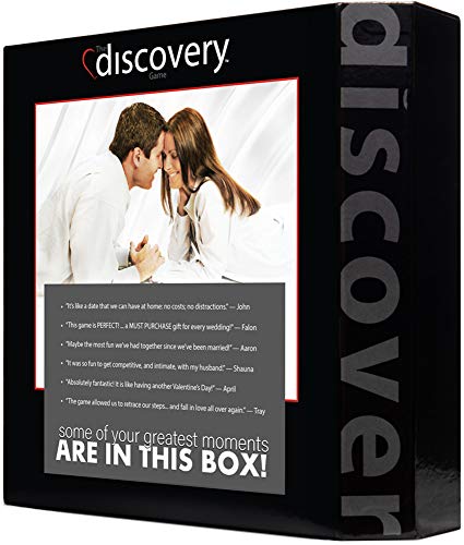 The discovery Game: Board Game for a Married Couple