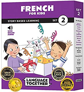 French for Kids: 10 Early Beginner Reader Books with Online Audio (Set 2)