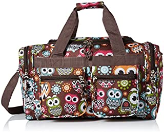 Rockland Duffel Bag, Owl, 19-Inch