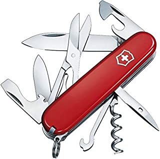 Victorinox Original Swiss Army Climber Pocket Knife (Red)