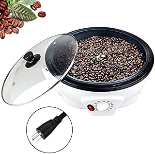 LUEUR Electric Coffee Roaster Machine Coffee Bean Baker Roaster Household Coffee Bean Roasting Machine for Home Use 110V