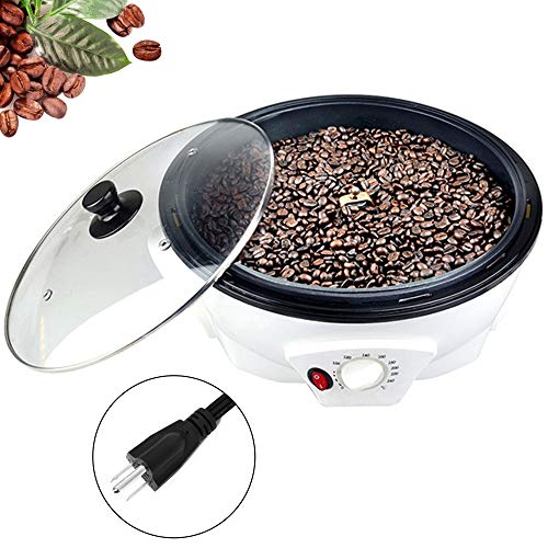 LUEUR Electric Coffee Roaster Machine Coffee Bean Baker Roaster Household Coffee Bean Roasting Machine for Home Use 110V