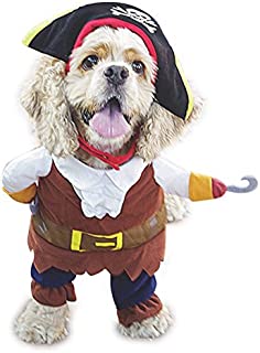 NACOCO Pet Dog Costume Pirates of The Caribbean Style (Large)