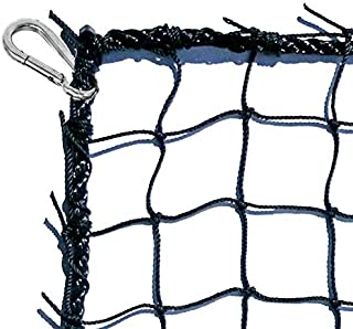 Just For Nets #18 Twisted Knotted Nylon Baseball Backstop Net, 10' x 10'