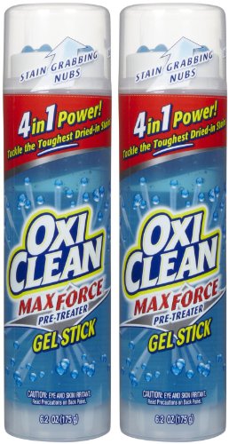 OxiClean Gel Sticks - 6.2 oz - 2 pk