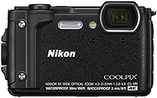 Nikon W300 Waterproof Underwater Digital Camera with TFT LCD, 3