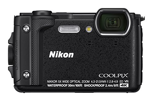 Nikon W300 Waterproof Underwater Digital Camera with TFT LCD, 3