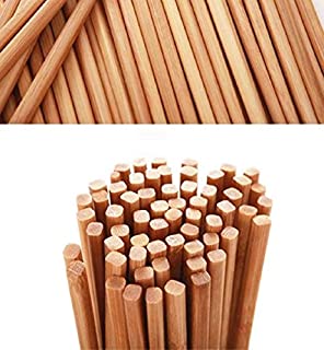 Chopsticks Reusable Dishwasher Safe Natural Chinese Health Wooden Bamboo Chopsticks,Long 10 Pairs Wood Chopstick Sets for Restaurant Home Use Premium Material Non Slip for Eating Cooking