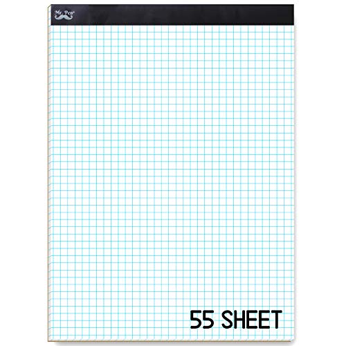 Mr. Pen Graph Paper, Grid Paper, 4x4 (4 Squares per inch), 11