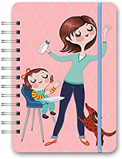 Do It All Weekly Spiral Planner 2021 in Mom Do It All by Orange Circle Studio - 6