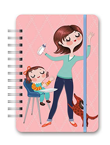 Do It All Weekly Spiral Planner 2021 in Mom Do It All by Orange Circle Studio - 6