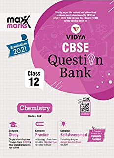 Ebook MaxxMarks CBSE Question Bank Chemistry Class 12 (For 2021 Exams) (CBSE Vidya Question Bank MaxxMarks for Board Exams 2021)