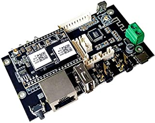 WiFi & Bluetooth Audio Preamplifier Board, Wireless multiroom/multizone Home Stereo HiFi Music Receiver Circuit Module with Airplay,Spotify.Remote Control for DIY Speakers - Arylic Up2stream Pro V3