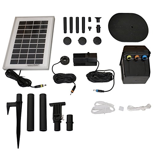 10 Best Solar Pond Pumps