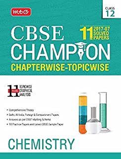 11 Years CBSE Champion Chapterwise-Topicwise - Chemistry