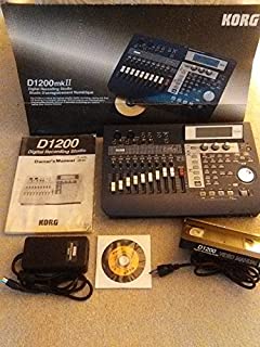 Korg D-1200 MK2 Digital Audio Multi Track Recorder