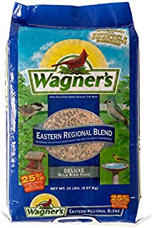 Wagner's 62004 Eastern Regional Wild Bird Food, 20-Pound Bag