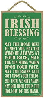 SJT ENTERPRISES, INC. Irish Blessing: May The Road Rise to Meet You, May The Wind be Always at Your Back 5