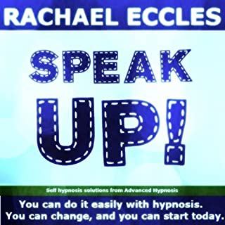 Speak Up: Improve Your Public Speaking and Give the Best Speech they Ever Heard, Confidence, Anxiety Relief Self Hypnosis Hypnotherapy CD (2014-01-01)