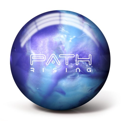 Pyramid Path Rising Bowling Ball (Purple/Steel Blue, 11lb)