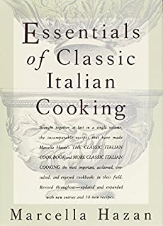 Essentials of Classic Italian Cooking