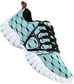 ALEADER Women's Lightweight Mesh Sport Running Shoes Light Blue 9 D(M) US