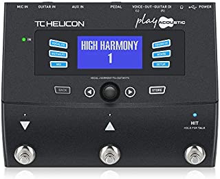 TC Helicon Play Acoustic Vocal Effects Processor