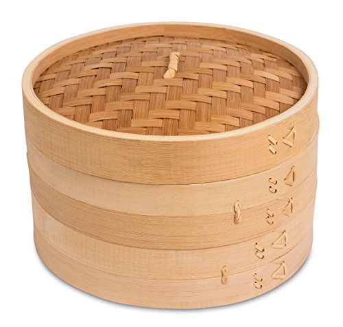 10 Best 10 Bamboo Steamers