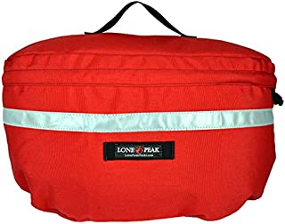 Lone Peak Recumbant Seat Bag red