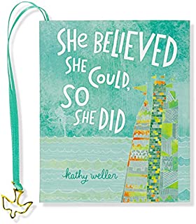 She Believed She Could, So She Did (mini book)