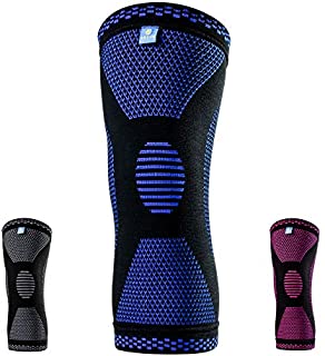 Medical Grade 20-30 mmHg Compression Knee Sleeves for Man & Women Treat ACL,LCL,MCL,Meniscus Tear,Arthritis Pain.Best Knee Brace for Daily Use to Protection Against Injuries and Increase Blood Flow