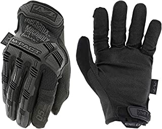 Mechanix Wear M-Pact 0.5mm Covert Gloves, Black, Large