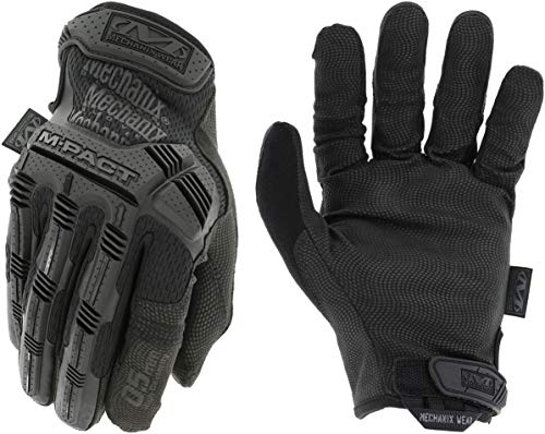 Mechanix Wear M-Pact 0.5mm Covert Gloves, Black, Large