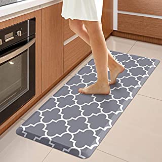 WiseLife Kitchen Mat Cushioned Anti-Fatigue Kitchen Rug,17.3