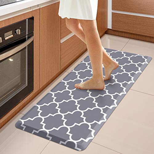 WiseLife Kitchen Mat Cushioned Anti-Fatigue Kitchen Rug,17.3