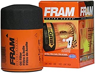 Fram PH3985 Extra Guard Passenger Car Spin-On Oil Filter (Pack of 2)