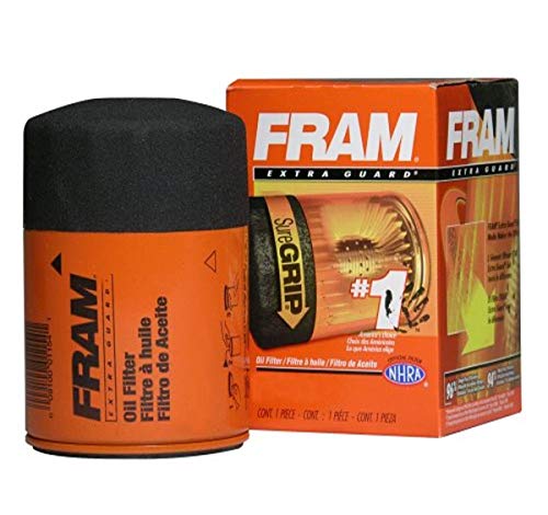 Fram PH3985 Extra Guard Passenger Car Spin-On Oil Filter (Pack of 2)