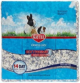 Kaytee Clean & Cozy Extreme Odor Control Pet Bedding, 65L