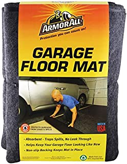 Armor All AAGFMC17 Charcoal 17' x 7'4 Garage Floor Mat
