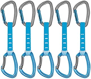 PETZL - Pack 6 Djinn Axess Quickdraw, Blue, 12 cm