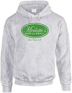 MERLOTTE'S BAR AND GRILL - tv show series - Mens Pullover Hoodie, M, Sport