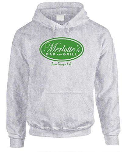 MERLOTTE'S BAR AND GRILL - tv show series - Mens Pullover Hoodie, M, Sport