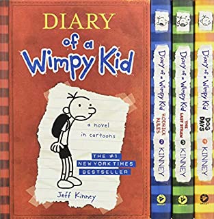 Diary of a Wimpy Kid Box of Books 1-4 Revised