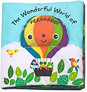 Melissa & Doug The Wonderful World of Peekaboo! Activity Book